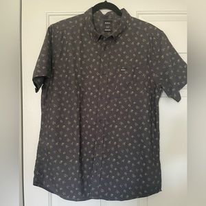 RVCA Short Sleeve Shirt - Floral